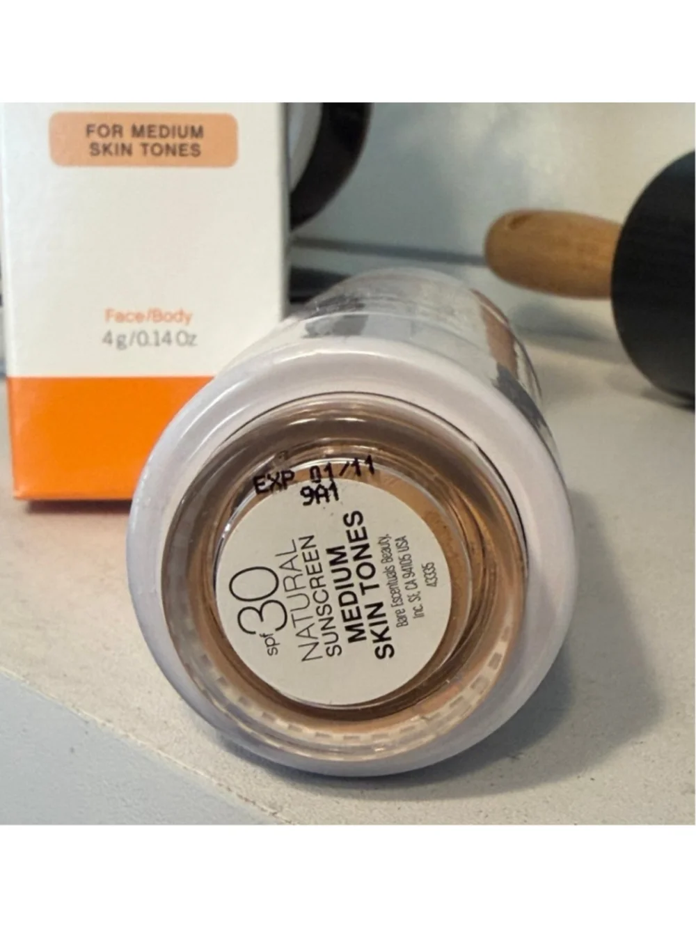 bareMinerals new box
